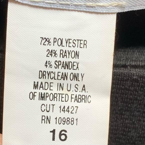 Amanda Lane Ponte Colorblock Dress NWOT - Picture 3 of 4